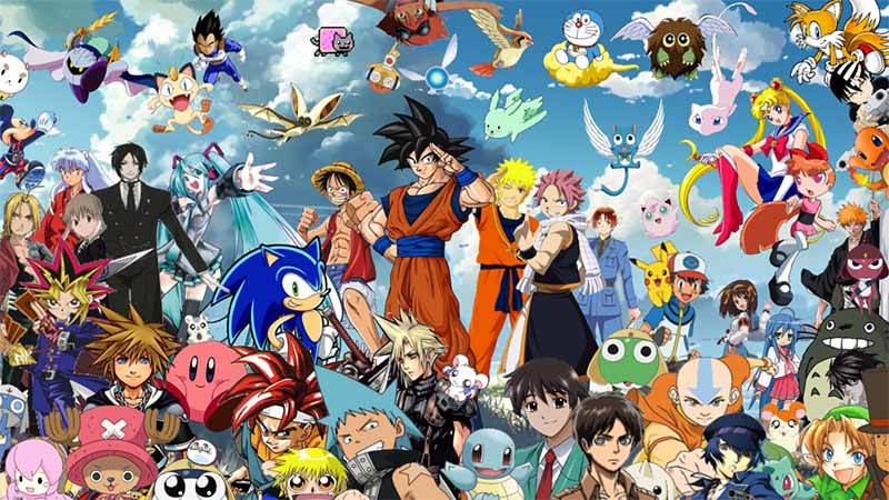 Top 10 Anime Bộ Hay nhất mà bạn không nên bỏ lỡ